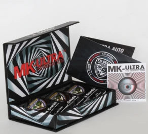 STHCOFMKU - MK ULTRA MIND CONTROL BOX T.H. SAMEN