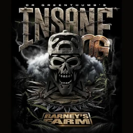 BF2009310 - BARNEY'S FARM - INSANE OG FEM | 10 SAMEN