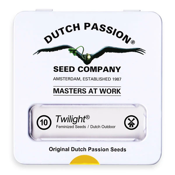 DP0702 - DUTCH PASSION - TWILIGHT FEM | 10 SEMI - Disponibile fino a fine scorte