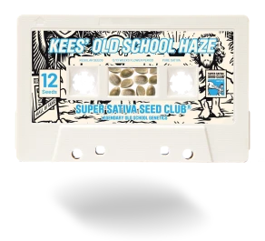 SSSC011201 - SUPER SATIVA SEED CLUB - KEES' OLD SCHOOL HAZE REG | 12 SAMEN