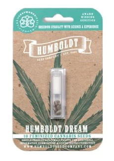 HUMBOLDT SEEDS COMPANY - HUMBOLDT DREAM FEM | 3 SEEDS
