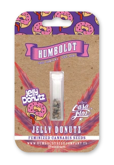 HUMBOLDT SEEDS COMPANY - JELLY DONUTZ FEM | 10 SEEDS