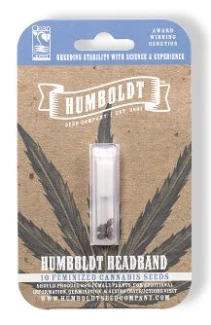 HUMBOLDT SEEDS COMPANY - HUMBOLDT HEADBAND FEM | 5 SEEDS