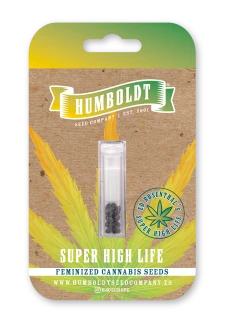 HUMBOLDT SEEDS COMPANY - ED ROSENTHAL'S SUPER HIGH LIFE FEM | 5 SEEDS