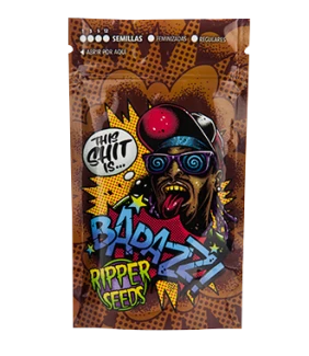 RIPPER SEEDS - RIPPER BADAZZ FEM | 3 SEEDS