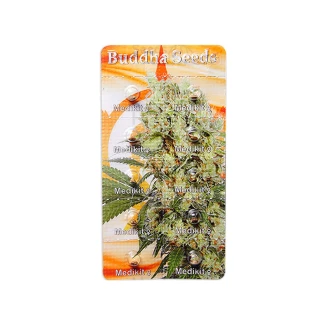 BUDDHA SEEDS - MEDIKIT FEM | BLISTER 1x10 SEEDS