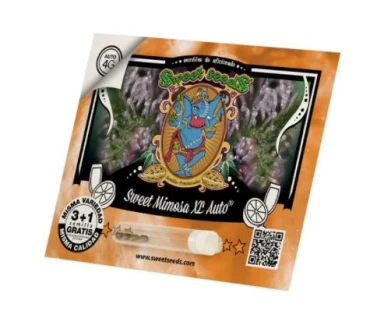 SWEET SEEDS - SWEET MIMOSA XL AUTO® FEM (SWS94) | 5+2 SEEDS