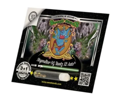 SWEET SEEDS - SKYWALKER OG RUNTZ XL AUTO® FEM (SWS97) | 25 SEEDS