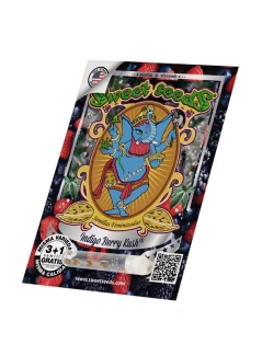 SWEET SEEDS - INDIGO BERRY KUSH® FEM (SWS63) | 5+2 SEEDS