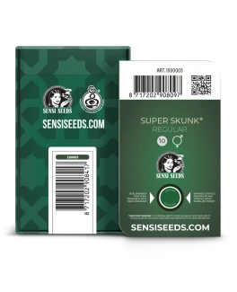 SENSI SEEDS BANK - SUPER SKUNK REG | 10 SEEDS