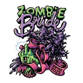 RIPPER SEEDS - ZOMBIE BRIDE FEM | 3 SEEDS