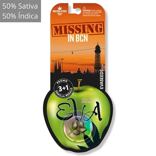 SEV4070 - EVA SEEDS - MISSING IN BARCELONA FEM | 6 SEEDS