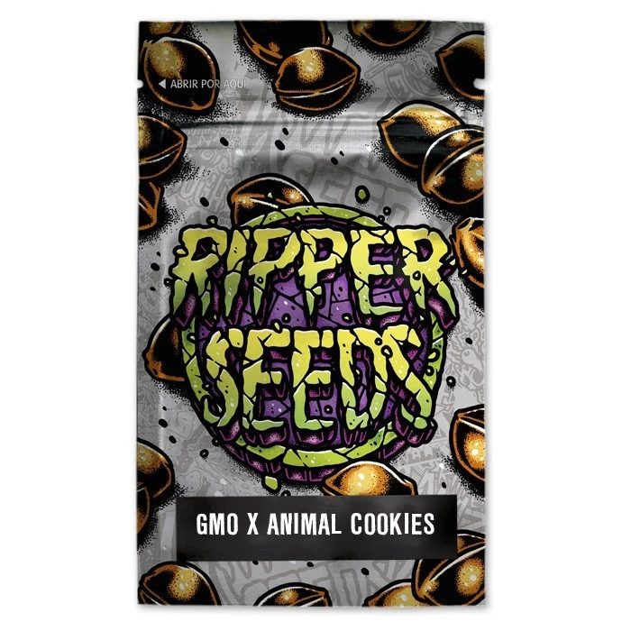 RSGACF03F9061 - RIPPER SEEDS - GMO X ANIMAL COOKIES FEM | 3 SEEDS