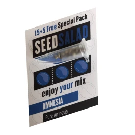 SEX001115PIP - SEEDSALAD - AMNESIA FEM | 15+5 SEMILLAS GRATIS