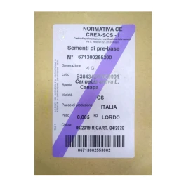 CS500G - SEMILLAS DE CÁÑAMO VARIEDAD CS CE | 0,5 Kg