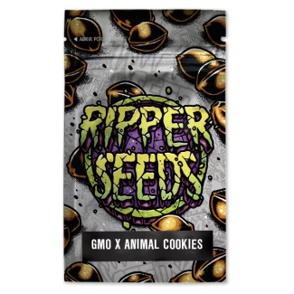 RSGACF03F9061 - RIPPER SEEDS - GMO X ANIMAL COOKIES FEM | 3 SEMILLAS