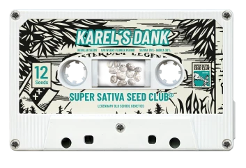 SSSC091201 - SUPER SATIVA SEED CLUB - KAREL'S DANK REG | 12 GRAINES