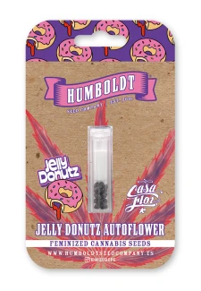 HUMBOLDT SEEDS COMPANY - JELLY DONUTZ AUTO | 10 SEMI