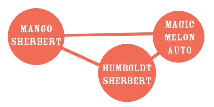 HUMBOLDT SEEDS COMPANY -MANGO SHERBET AUTO | 3 SEMI