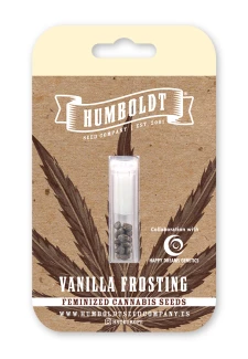 HUMBOLDT SEEDS COMPANY - VANILLA FROSTING FEM | 5 SEMI