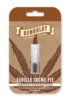 HUMBOLDT SEEDS COMPANY - VANILLA CREME PIE FEM | 3 SEMI