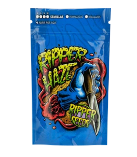 RIPPER SEEDS - RIPPER HAZE FEM | 5 SEMI