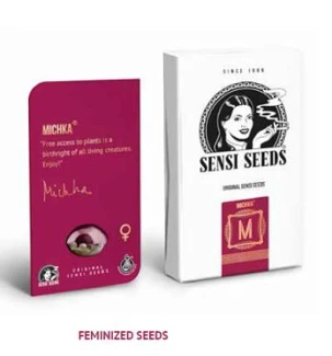 SENSI SEEDS BANK - MICHKA FEM | 3 SEMI