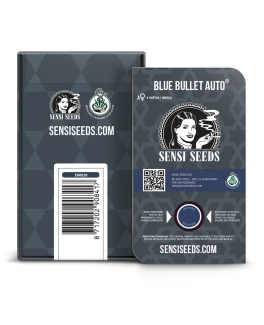 SENSI SEEDS BANK - BLUE BULLET AUTO FEM (Sensi #119) | 5 SEMI