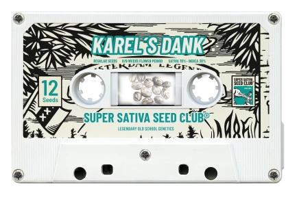 SUPER SATIVA SEED CLUB - KAREL'S DANK REG | 12 SEMI