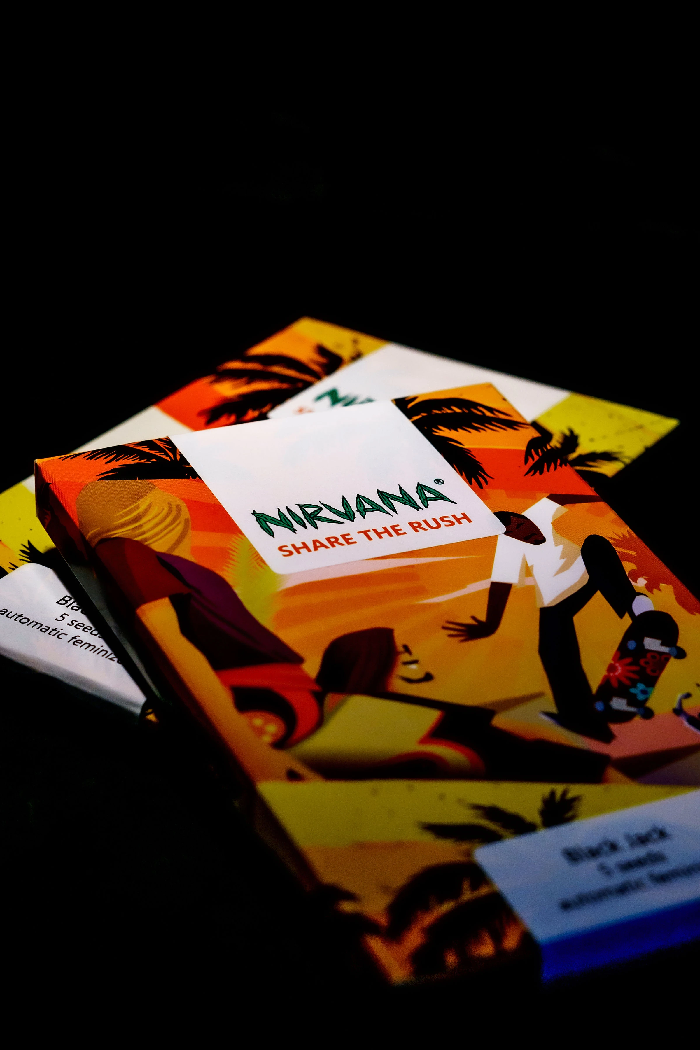 NIAK48A5 - NIRVANA - AK-48  AUTO  | 5 SEMI