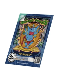 SWEET SEEDS - NYC DIESEL CBD® FEM (ex ICE COOL CBD® FEM) | 3+1 SEMI