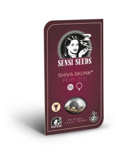 SENSI SEEDS BANK - SHIVA SKUNK FEM | 3 SEMI