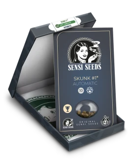 SENSI SEEDS BANK - SKUNK #1 AUTO FEM | 5 SEMI