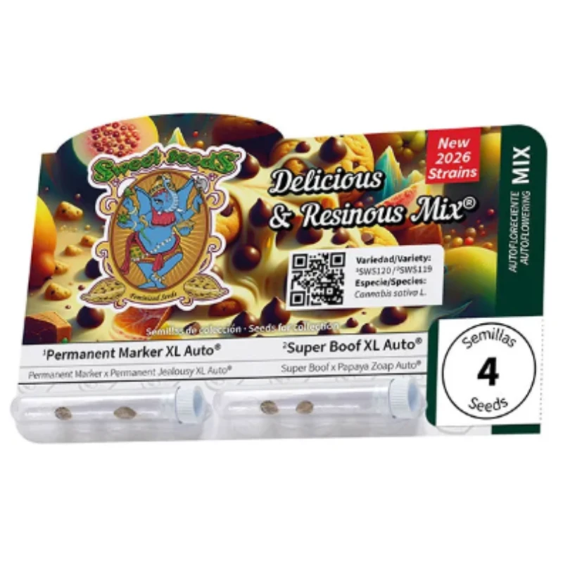 SWDRM004 - SWEET SEEDS - DELICIOUS AND RESINOUS MIX | 4 SAMEN
