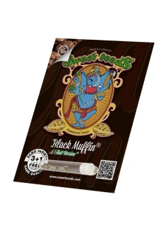 SWEET SEEDS - BLACK MUFFIN F1 FAST VERSION® FEM (SWS111) | 25 SEEDS