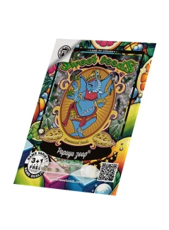 SWEET SEEDS - PAPAYA ZOAP F1 FAST VERSION® FEM (SWS111) | 3+1 SEEDS