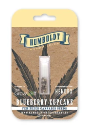 HSCBCC-5-F - HUMBOLDT SEEDS COMPANY - BLUEBERRY CUPCAKE FEM | 5 SEEDS