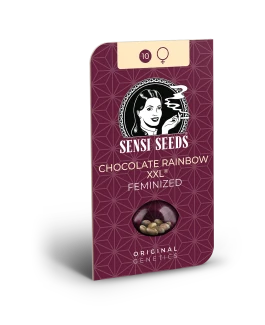SENSI SEEDS BANK - CHOCOLATE RAINBOW XXL FEM | 5 SEEDS