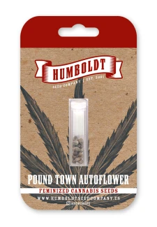 HUMBOLDT SEEDS COMPANY - POUND TOWN AUTO | 5 SEEDS
