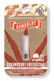 HUMBOLDT SEEDS COMPANY - STRAWBERRY CHEESECAKE AUTO | 5 SEEDS