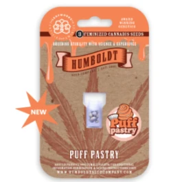 HSCPP-3-F - HUMBOLDT SEEDS COMPANY - PUFF PASTRY FEM | 3 SEEDS