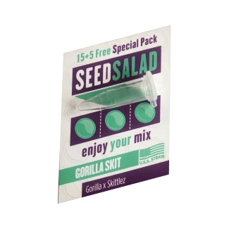 SEEDSALAD - GORILLA SKIT FEM (USA STRAIN) | 15+5 FREE SEEDS