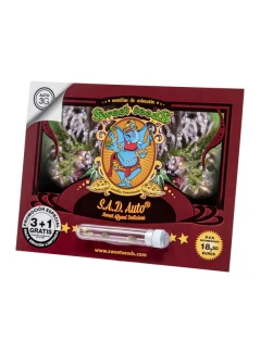 SWEET SEEDS - AUTO S.A.D. SWEET AFGANI DELICIOUS AUTO® FEM (SWS24) | 5+2 SEEDS