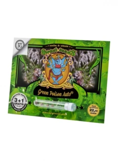 SWEET SEEDS - GREEN POISON AUTO® FEM (SWS30) | 3+1 SEEDS