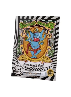 SWQEET SEEDS - SWEET AMNESIA HAZE® FEM (SWS72) | 5+2 SEEDS