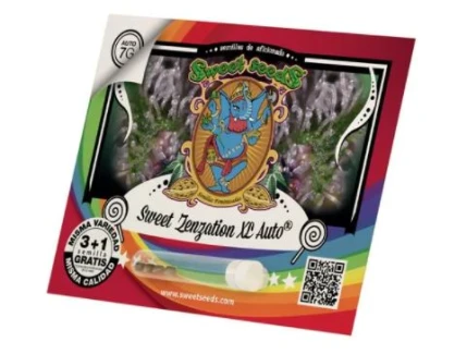 SWEET SEEDS - SWEET ZENZATION XL AUTO® FEM (SWS99) | 5+2 SEEDS