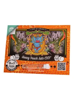 SWEET SEEDS - HONEY PEACH AUTO CBD® FEM | 5+2 SEEDS