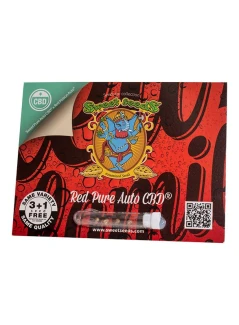 SWEET SEEDS - RED PURE AUTO CBD® FEM (SWRPACP5) | 100 SEEDS