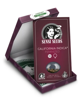 SENSI SEEDS BANK - CALIFORNIA INDICA FEM | 10 SEEDS