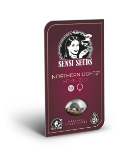 SENSI SEEDS BANK - NORTHERN LIGHTS FEM | 10 SEEDS